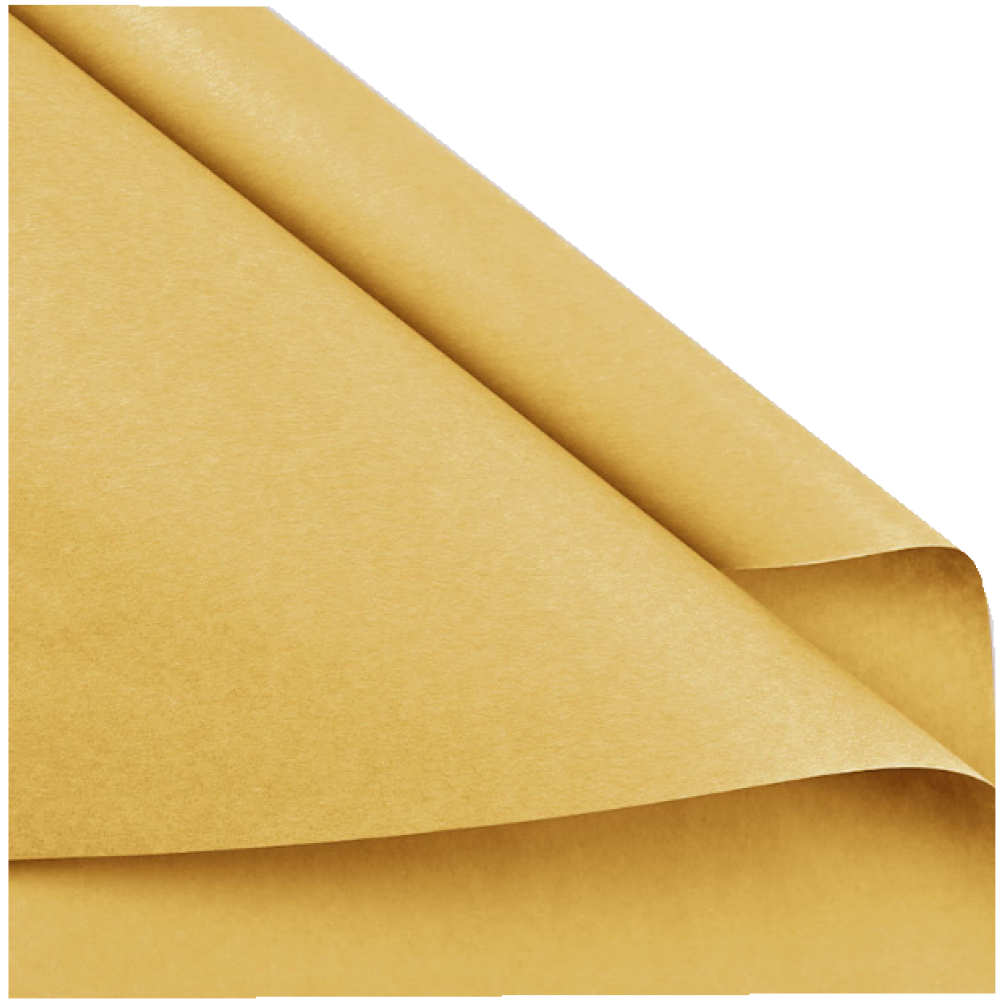 Yellow Bouquet Paper | Waterproof Flower Wrapping Pack 10